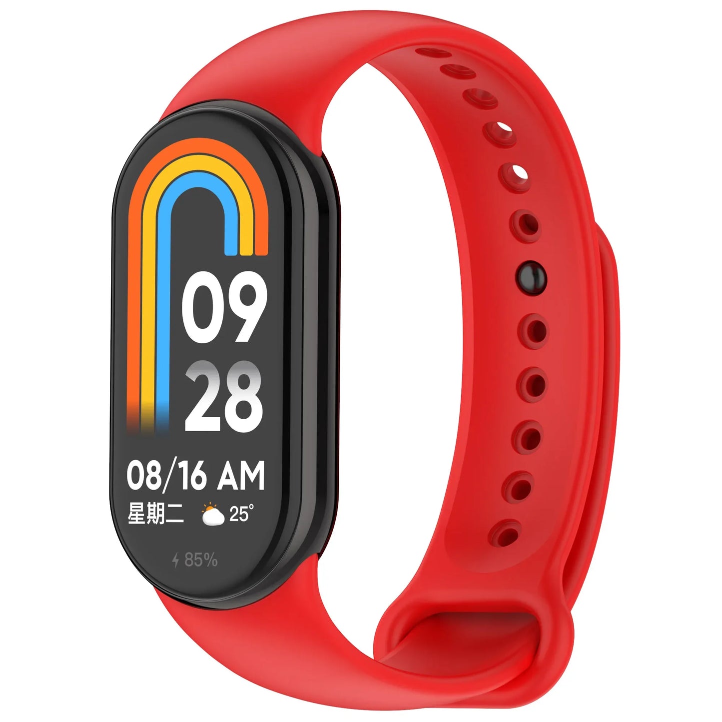 Soft Official Silicone Strap for Xiaomi Mi Band 10 Sports Smart Bracelet Wristband Mi Band 8 9 Replacement Band Accessories Belt
