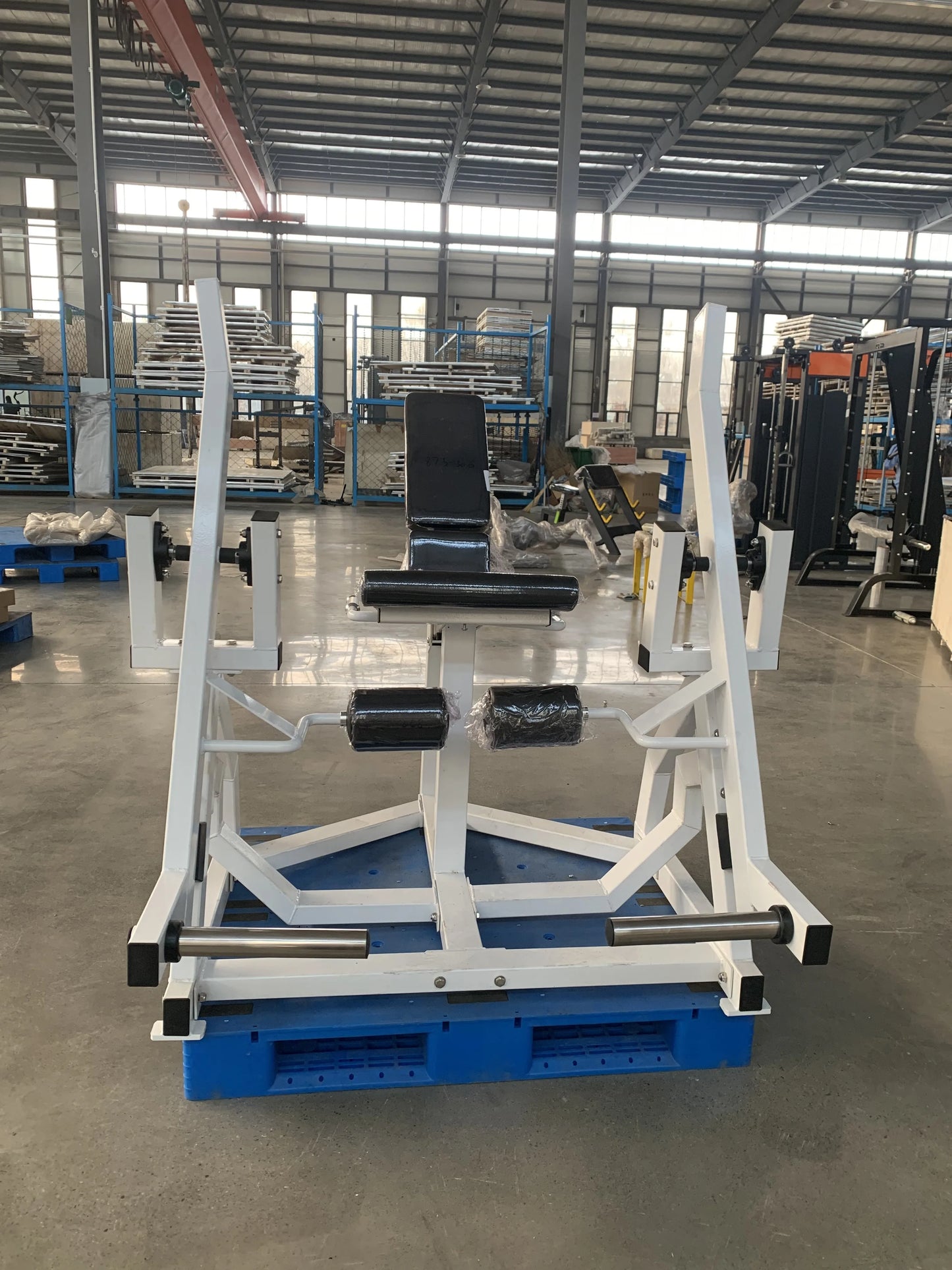 Commercial Gym Fitness Professional Multi-functional Trainer Squat Power Rack Multi Gym Smith Machine