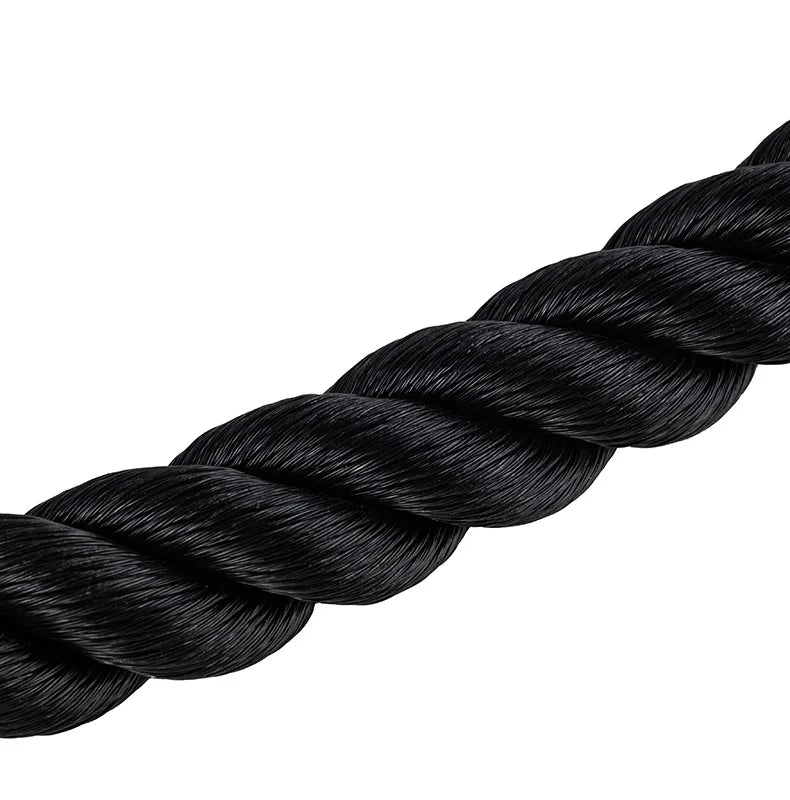 Tricep Rope for Push Pull Down Exercises Arm Muscle Resistance Bands for Body Building Strength Training