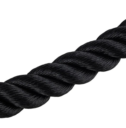 Tricep Rope for Push Pull Down Exercises Arm Muscle Resistance Bands for Body Building Strength Training