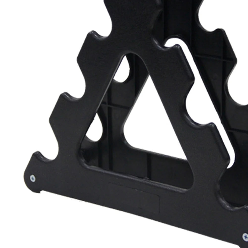 Dumbbell Holder 3 Tier Dumbbell Rack Stand Only Compact Weight Rack for Dumbbells Small for Home Gym Workout