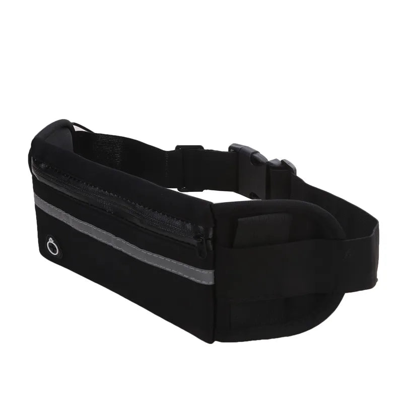 Sport Running Waist Bag For Women Men Comfortable Gym Fanny Bag Safty Tape Cycling Phone Case Running Belt