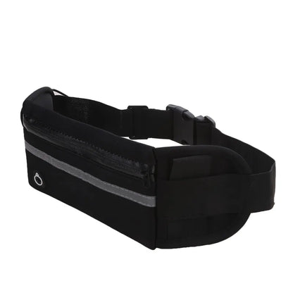 Sport Running Waist Bag For Women Men Comfortable Gym Fanny Bag Safty Tape Cycling Phone Case Running Belt