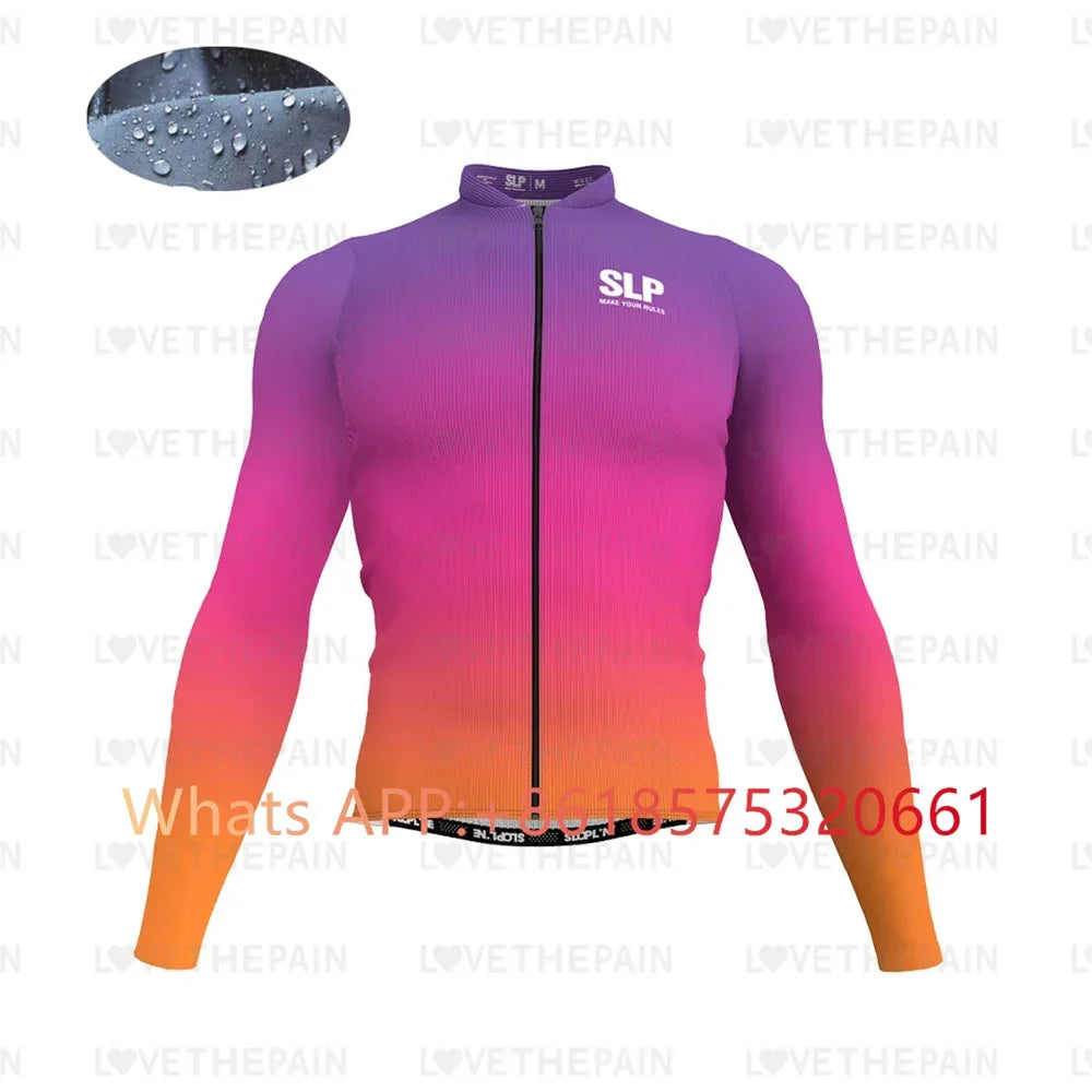Black Men Cycling water proof Wind Long sleeve Windproof Bike Jersey Lightweight Warm Bicycle Cycling jacket Golf Running Hiking