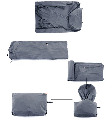 Summer Outdoor Quick Dry Sun-Protective Thin Jacket Men Hiking Fishing Cycling Hooded Gym Sport Windbreaker Ultra Light Coats