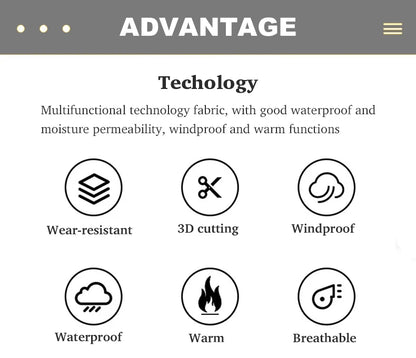 All-Terrain Performance Windbreaker