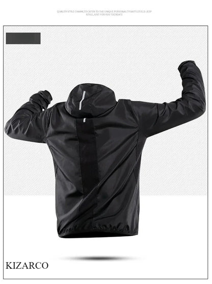 Unisex Reflective Running Jacket