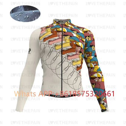 Black Men Cycling water proof Wind Long sleeve Windproof Bike Jersey Lightweight Warm Bicycle Cycling jacket Golf Running Hiking