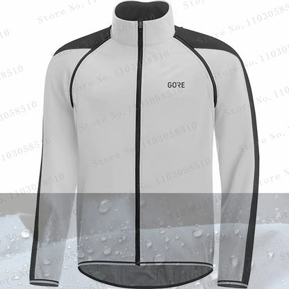 GROE Men's windbreakers cycling jacket Spring High quality Multifunction jersey Thin long sleeve bike Windproof coat ciclismo