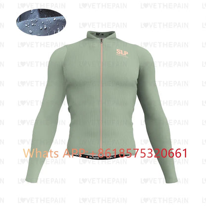 Black Men Cycling water proof Wind Long sleeve Windproof Bike Jersey Lightweight Warm Bicycle Cycling jacket Golf Running Hiking