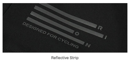 RION Winter Man Cycling Jersey MTB Jerseys Road Bike Shirts  Bicycle Clothing Long Sleeve Motorcross T-Shirt Windbreaker Fleece