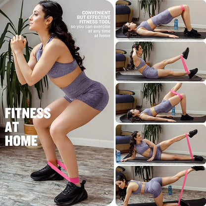 Unlock Your Fitness Potential With Resistance Bands: Strength Training, Body Building, Working Out, Stretching, Home Gym & More