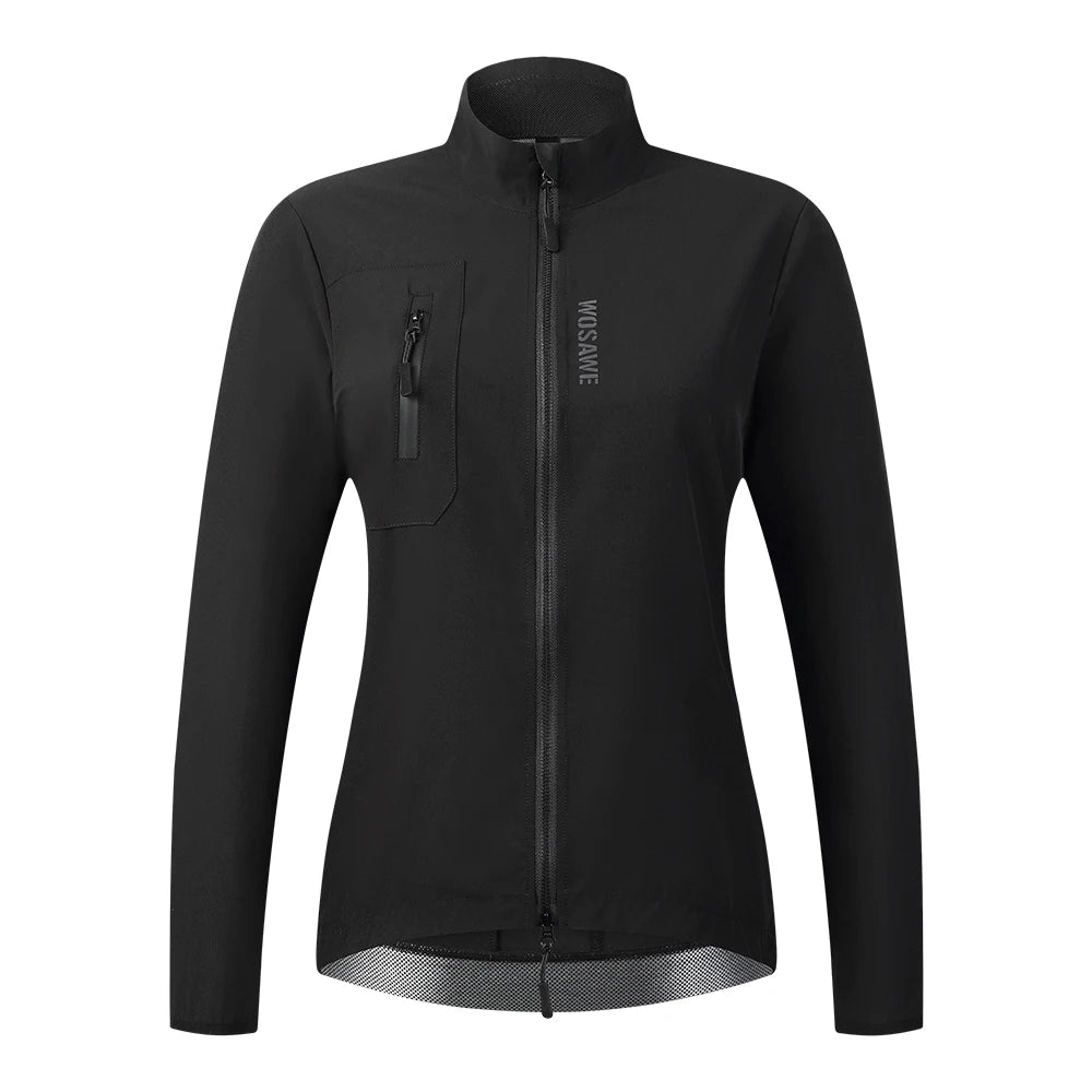 WOSAWE Cycling Team Ultralight MTB Bike Jackets Casual Women's Windbreaker Anti-UV Riding Jacket Bicycle Clothing