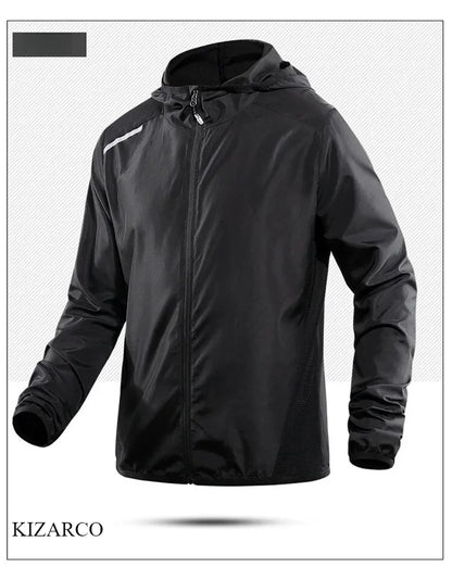 Unisex Reflective Running Jacket