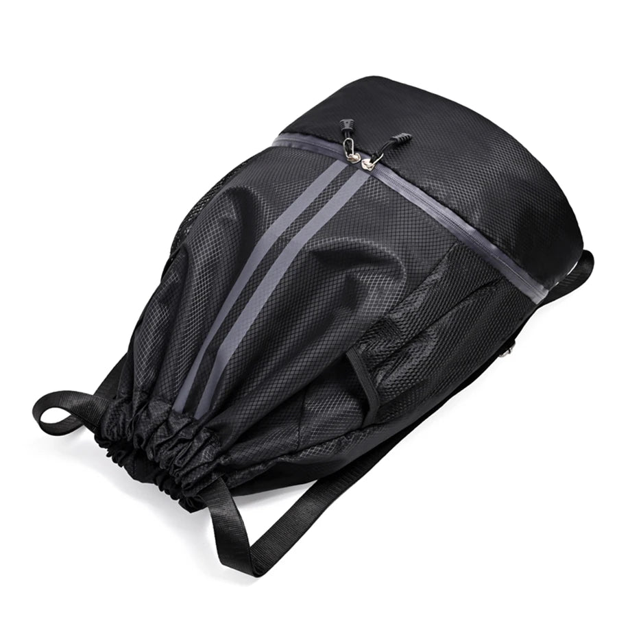 Gym Bag Fitness Backpack Women Men Basketball Backpack Outdoor Soccer Football Storage Bags Training Drawstring Sports Knapsack