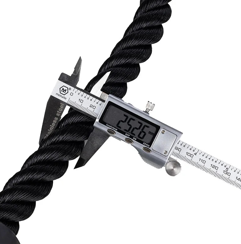 Tricep Rope for Push Pull Down Exercises Arm Muscle Resistance Bands for Body Building Strength Training