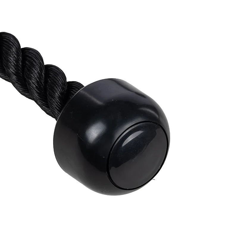 Tricep Rope for Push Pull Down Exercises Arm Muscle Resistance Bands for Body Building Strength Training