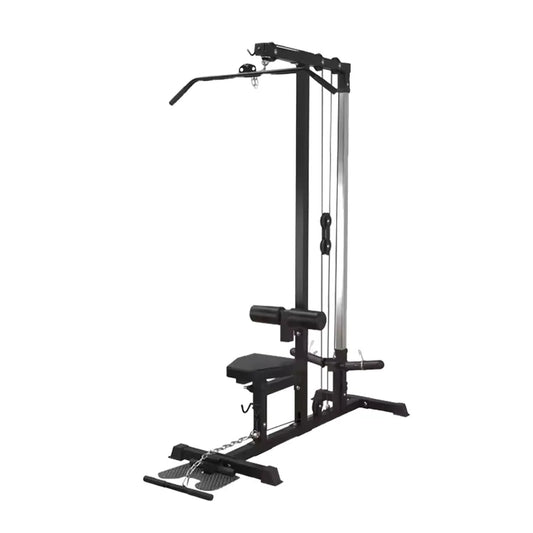 Multi Functional Smith Machine Cable Crossover Power Rack with Sit Gym Fitness Equipment