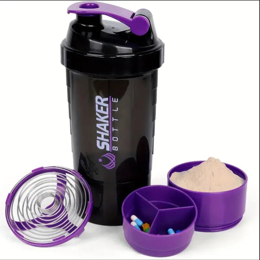 PowerStack Shaker Bottle