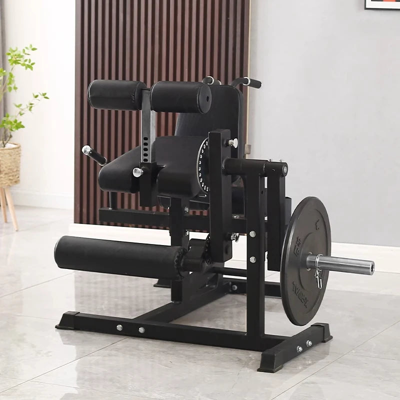 Leg exerciser Machine, Waist and Abdomen Flexion and Extension, Muscle Recovery, Strength Fitness Equipment, Gym