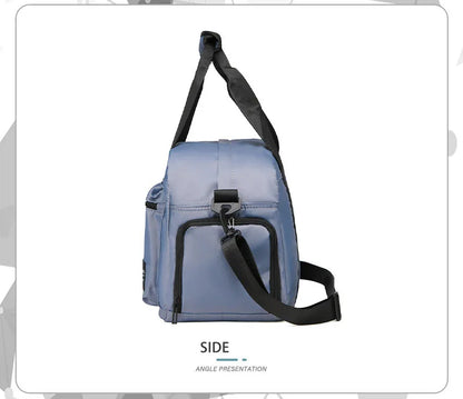 Large Fitness Bag Sports Handbag Women Dry Wet Shoes Pocket Single Shoulder Crossbody Swimming Yoga Gym Travel Backpack Duffel
