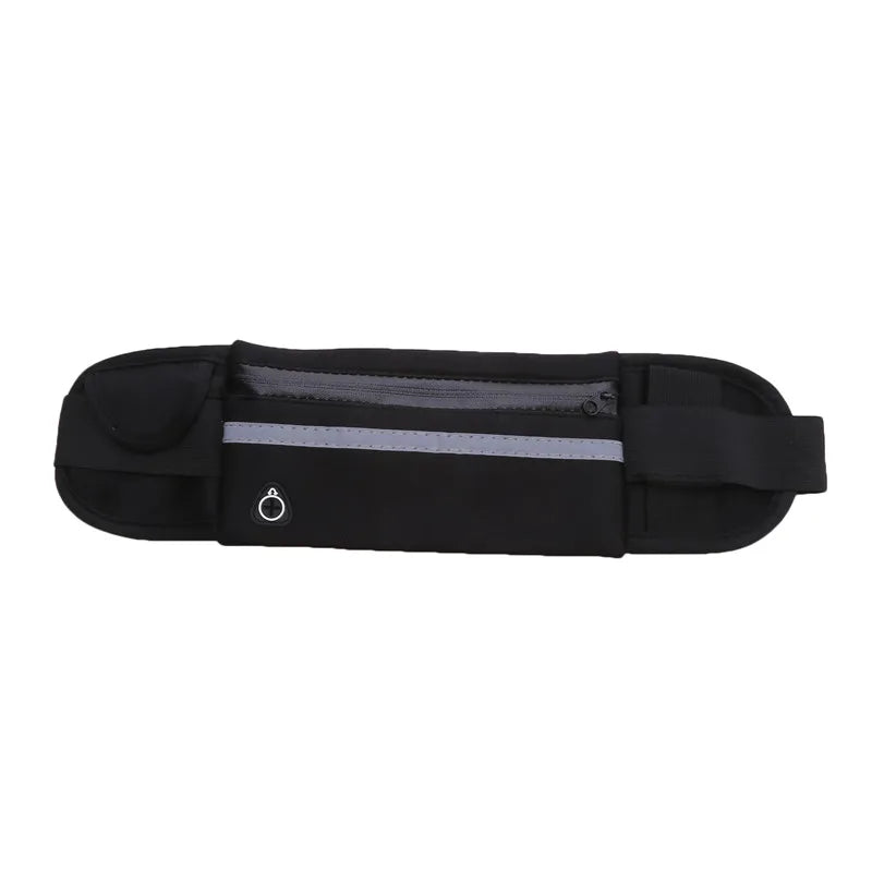 Sport Running Waist Bag For Women Men Comfortable Gym Fanny Bag Safty Tape Cycling Phone Case Running Belt