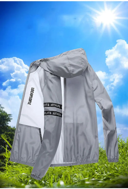 Ultrathin Waterproof Sun Protection Clothing Summer Quick-Dry Bicycle Jacket Men Women Running Camping Breathable Jersey Coat