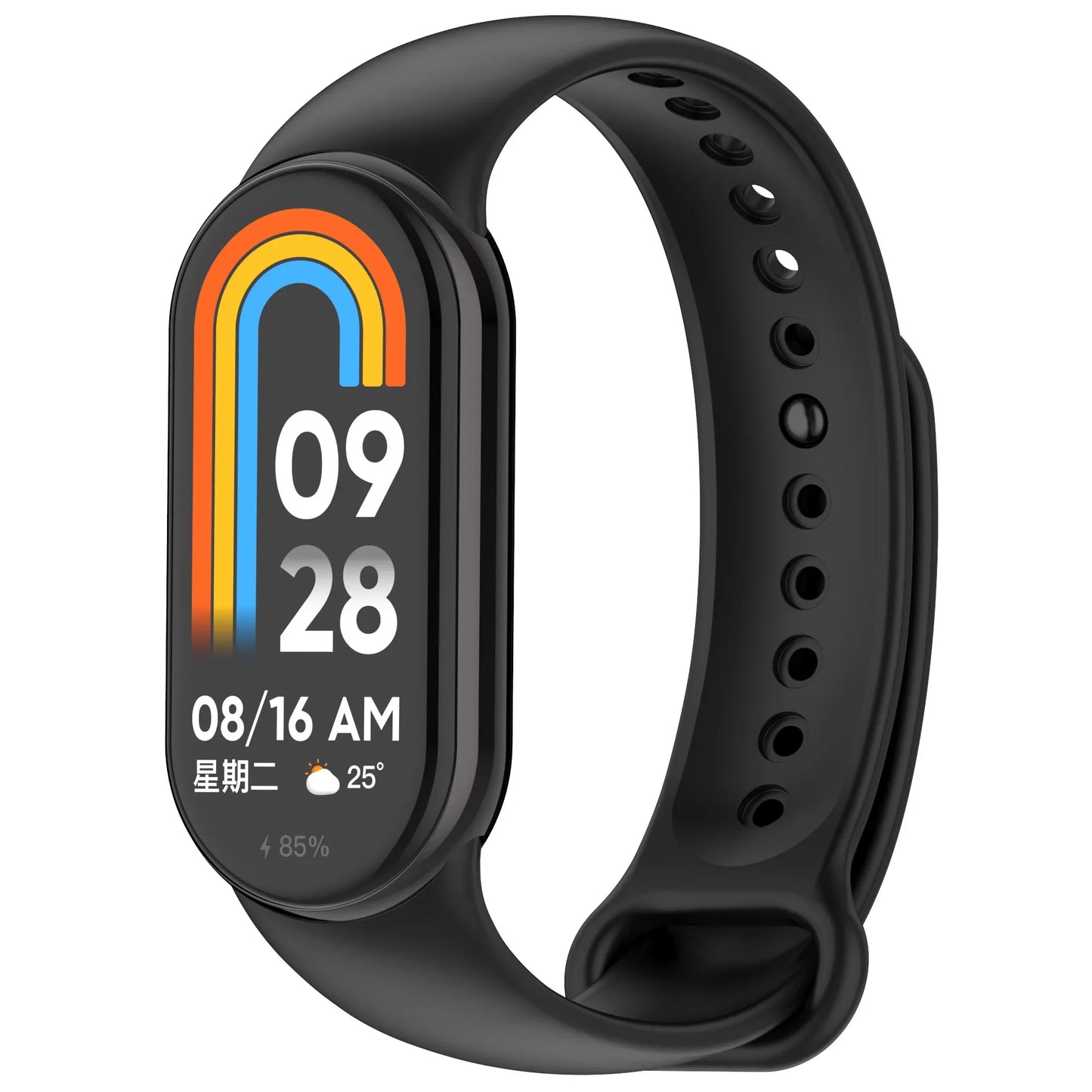 Soft Official Silicone Strap for Xiaomi Mi Band 10 Sports Smart Bracelet Wristband Mi Band 8 9 Replacement Band Accessories Belt