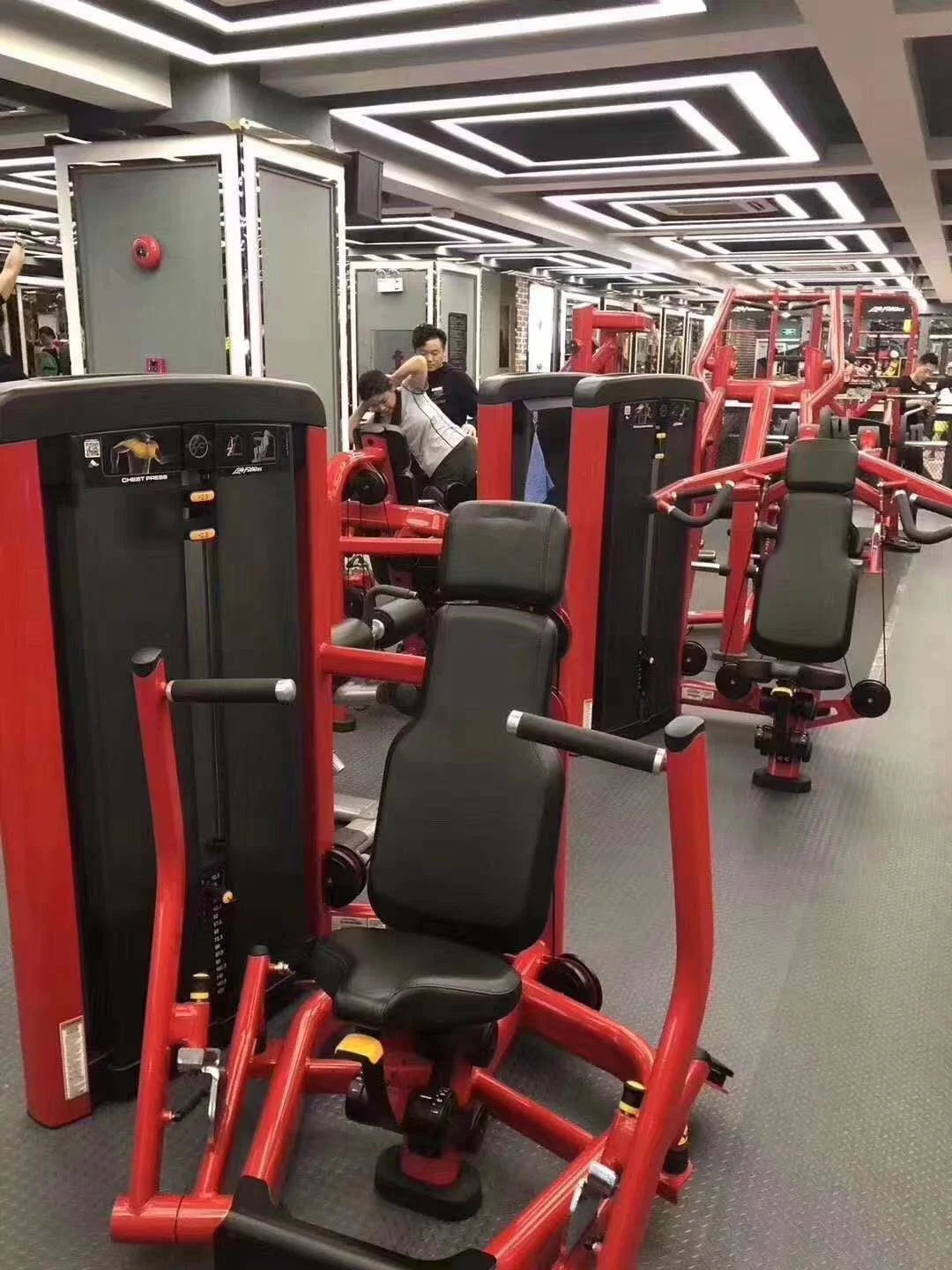 Commercial Gym Fitness Professional Multi-functional Trainer Squat Power Rack Multi Gym Smith Machine