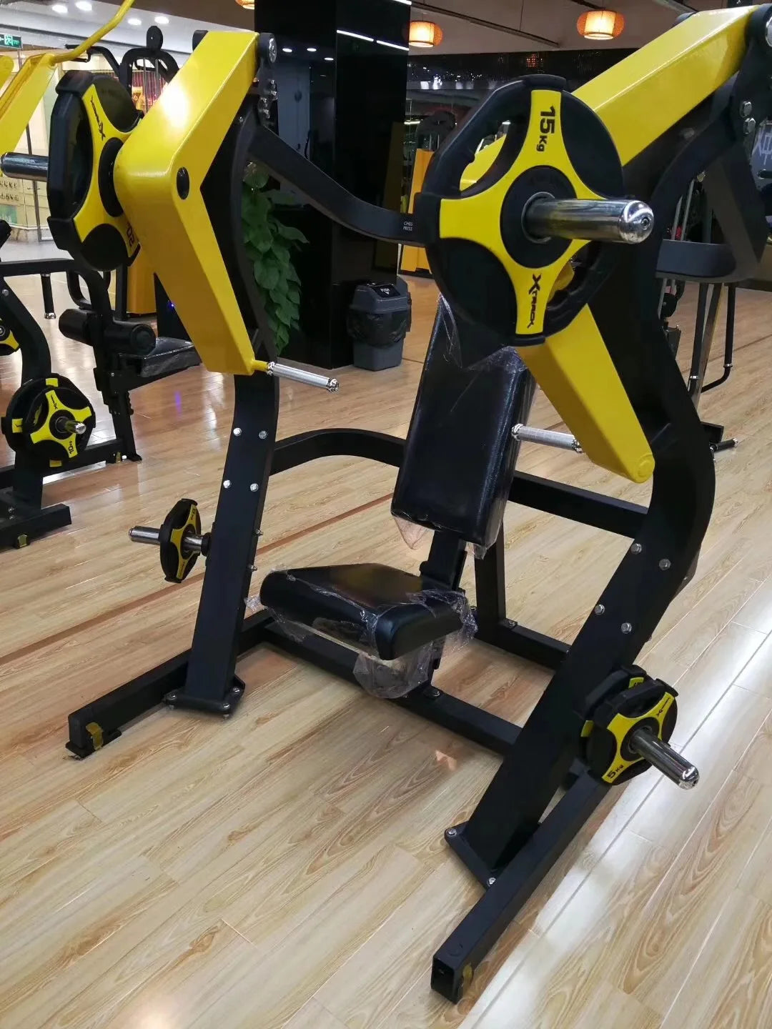 Commercial Gym Fitness Professional Multi-functional Trainer Squat Power Rack Multi Gym Smith Machine