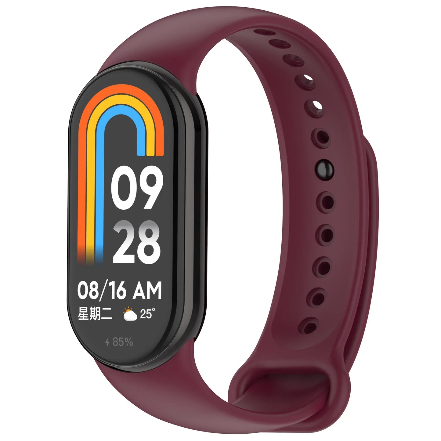 Soft Official Silicone Strap for Xiaomi Mi Band 10 Sports Smart Bracelet Wristband Mi Band 8 9 Replacement Band Accessories Belt