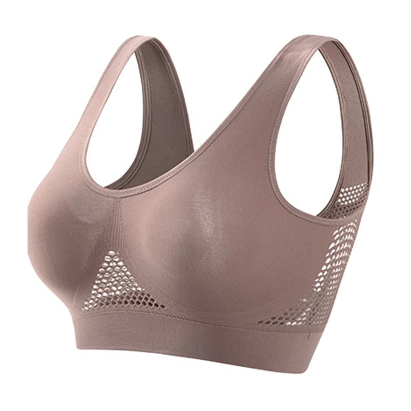 S-4XL Women Yoga Sport Bra Breathable Fitness Running Active Vest Padded Crop Tops Underwear gym Yoga top bras