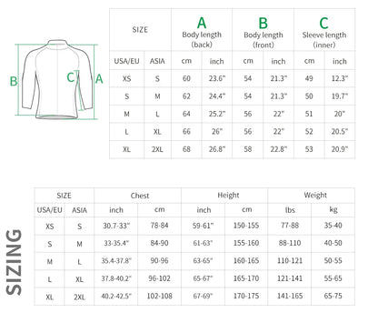 WOSAWE Windproof & Waterproof Reflective Cycling Jacket