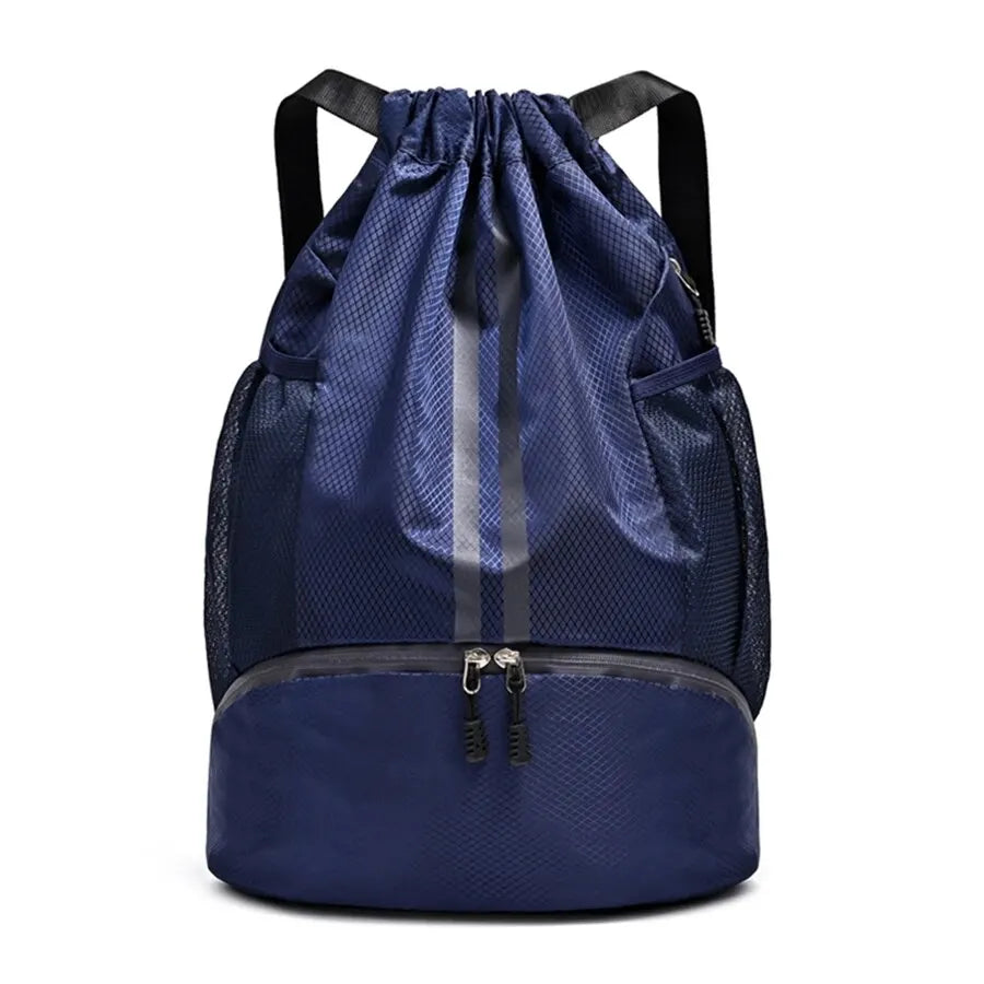 Gym Bag Fitness Backpack Women Men Basketball Backpack Outdoor Soccer Football Storage Bags Training Drawstring Sports Knapsack