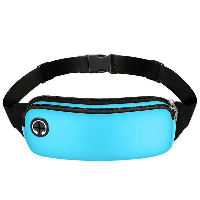 Sports Fanny Pack Women Belt Bag Men Running Waist Bag Mobile Phone Gym Bags Running Accessories Adjustable Strap Waist Bags