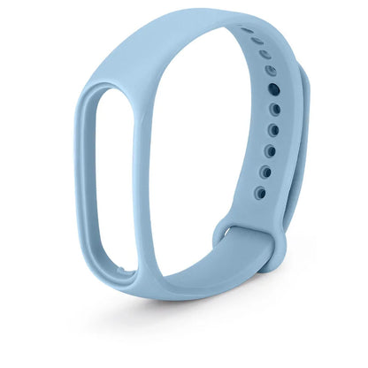 Silicone strap for Xiaomi Mi Band 7 bracelet wrist Miband 5 6 NFC Replacement pulsera Sport correa mi band 7 6 3 4 5 Watchband