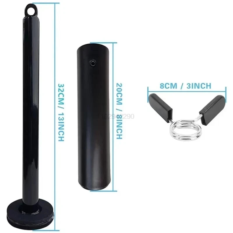 Fitness Loading Pin Pulley Cable System Attachment Dumbbell Rack Home Gym Workout Strength Training Weight Lifting Exercises