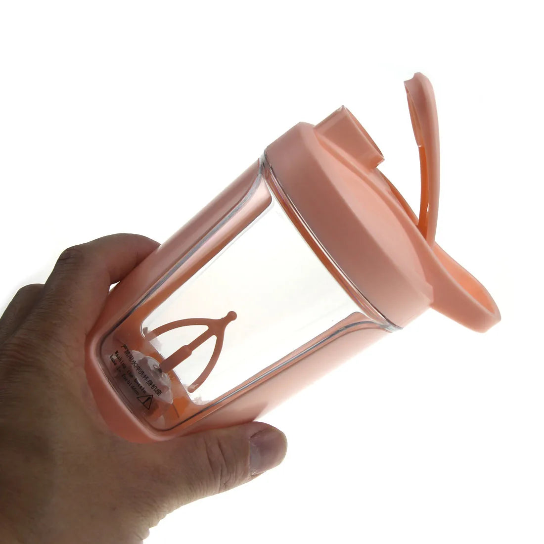 450ml Blenders Cup Portable Protein Powder Shaker Bottle Fitness Sports Mug Nutrition Shakers Cup Body Exercise Mixing Cup