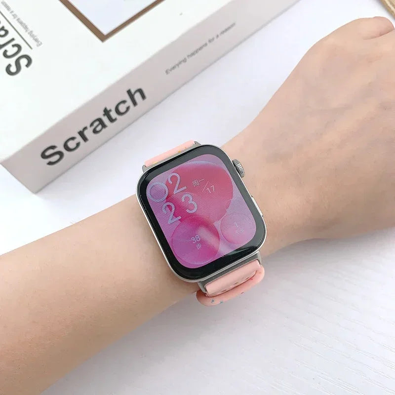 Silicone Strap for Huawei Watch Fit 4 Pro Fit4 3 Watch Bracelet Correa Replacement Sport Watchband for Huawei Watch Fit 4 3 Band