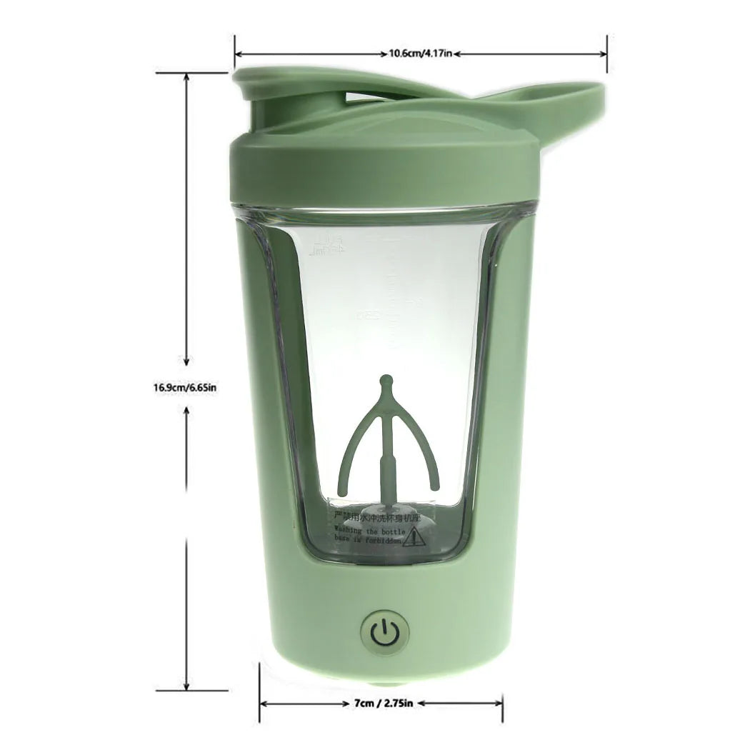 450ml Blenders Cup Portable Protein Powder Shaker Bottle Fitness Sports Mug Nutrition Shakers Cup Body Exercise Mixing Cup