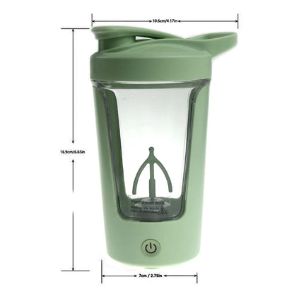 450ml Blenders Cup Portable Protein Powder Shaker Bottle Fitness Sports Mug Nutrition Shakers Cup Body Exercise Mixing Cup