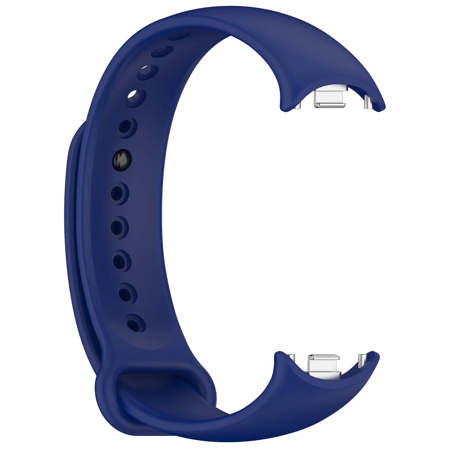 Soft Official Silicone Strap for Xiaomi Mi Band 10 Sports Smart Bracelet Wristband Mi Band 8 9 Replacement Band Accessories Belt
