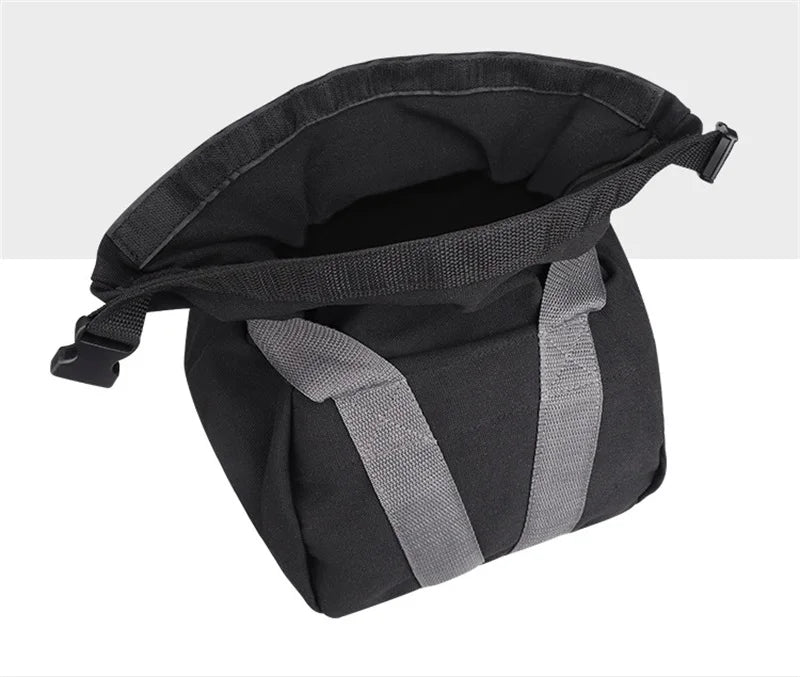 Kettlebell Weightlifting Training Sandbag Adjustable Soft Canvas Heavy Duty Fillable Sand Bag Dumbbell Home Fitness Equipment