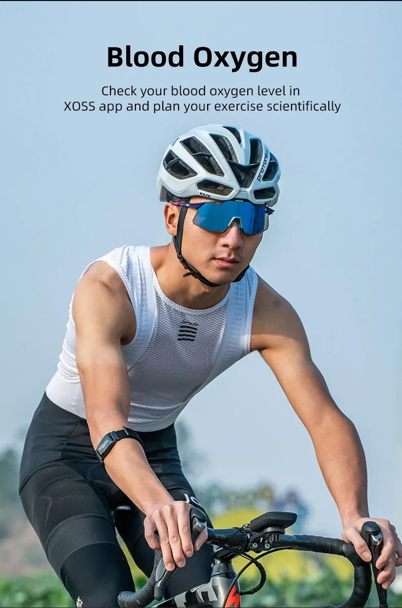 XOSS BBP Heart Rate Monitor Armband IP68 Waterproof Beat Band Pro HRM for Cycling, Run, Swim Health Fitness Smart Bicycle Sensor