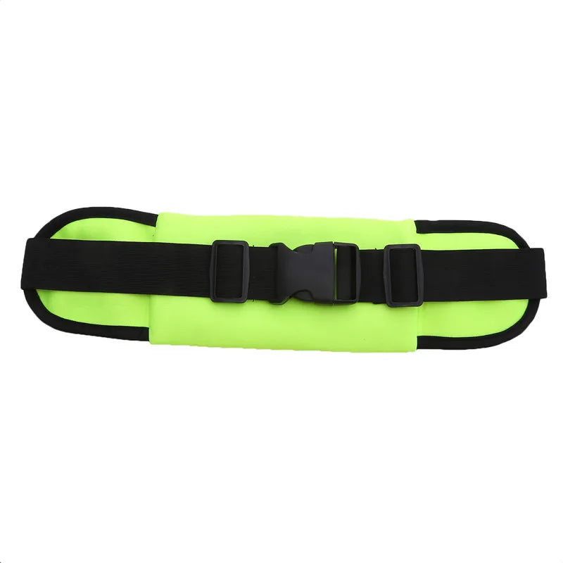 Sport Running Waist Bag For Women Men Comfortable Gym Fanny Bag Safty Tape Cycling Phone Case Running Belt