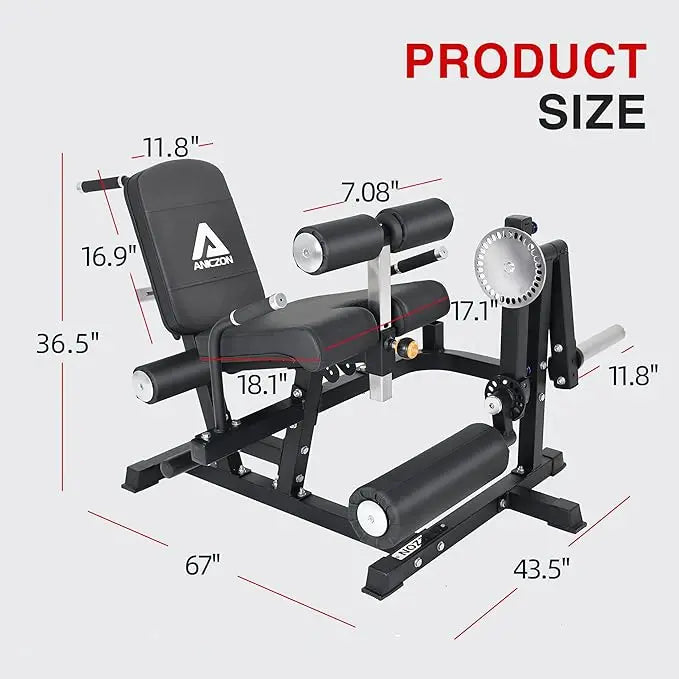 Multifunctional Flexion And Extension Trainer, Leg Curl Machine, Waist, Abdomen And Hip Muscle Training Machine