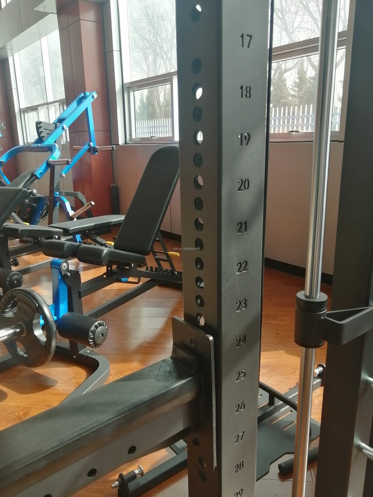 High quality Gym Equipment  / Multi-functional Smith Machine / Power Rack
