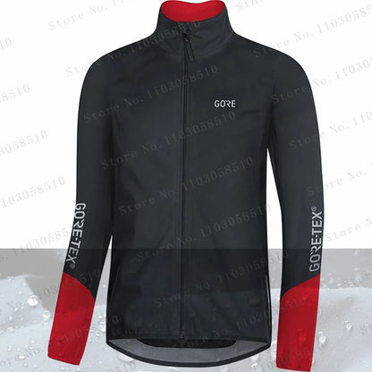 GROE Men's windbreakers cycling jacket Spring High quality Multifunction jersey Thin long sleeve bike Windproof coat ciclismo