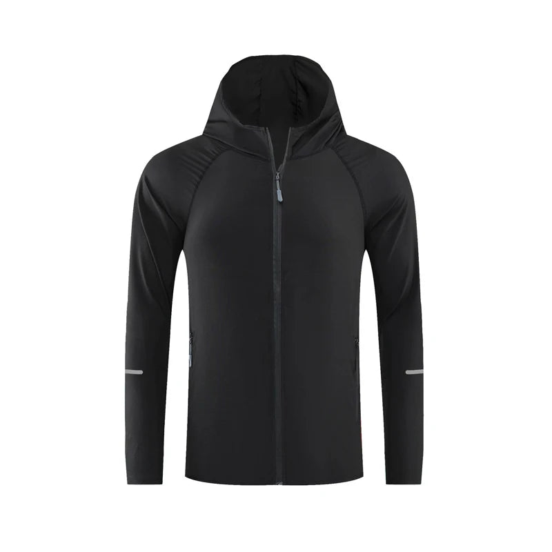 2024 Summer Hooded Jacket Men Women Waterproof Sun Protection Clothing Fishing Hunting Clothes Quick Dry Skin Windbreaker