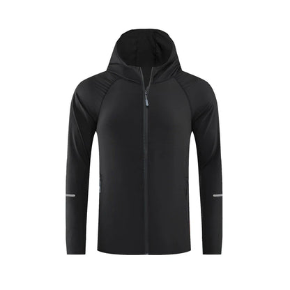 2024 Summer Hooded Jacket Men Women Waterproof Sun Protection Clothing Fishing Hunting Clothes Quick Dry Skin Windbreaker